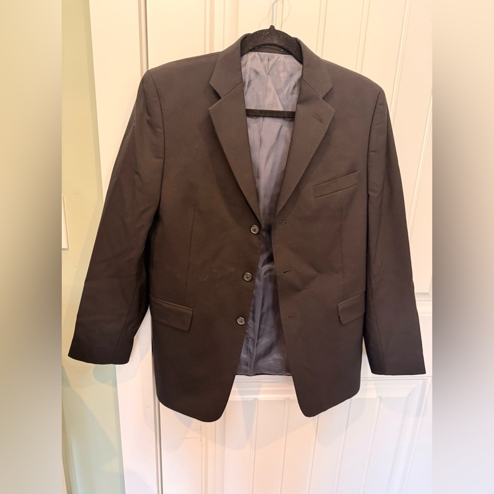 Joseph Abboud Boys’ 100% Wool Suit Jacket / Blazer - 18 Regular